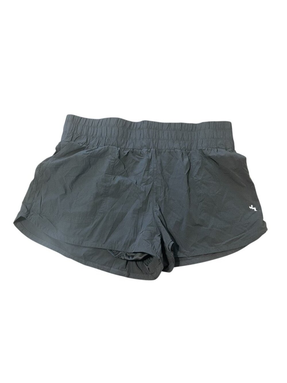 JOY LAB Women's Size XL Black High Waist Shorts Built in Brief